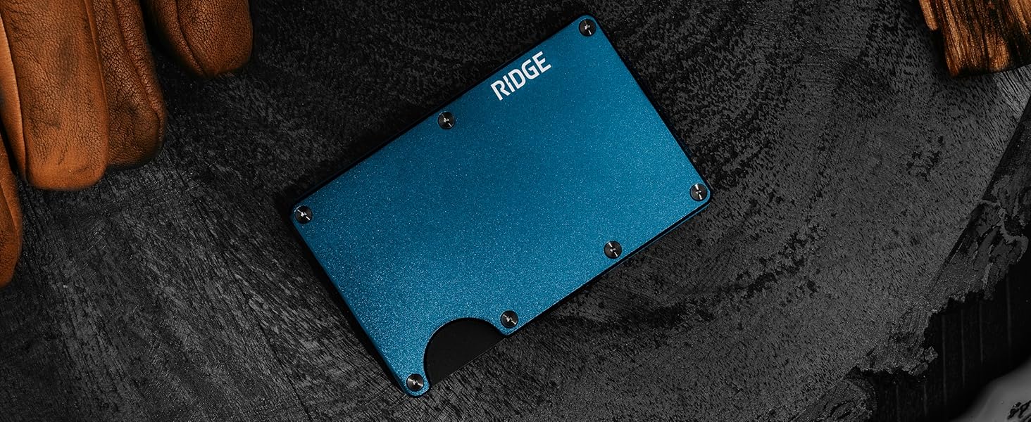 Amazon.com: The Ridge Wallet for Men - Slim Minimalist Compact